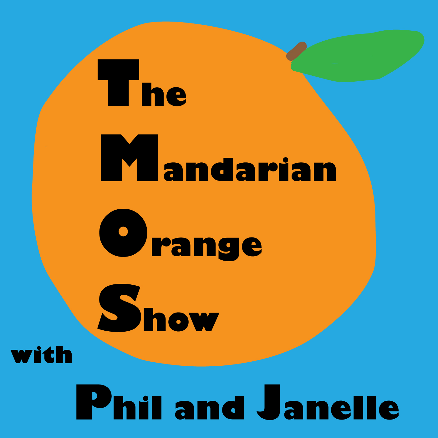 The Mandarian Orange Show